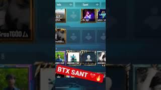 Finally i share lobby with @BTxSANT ️#btxsant #ghaintzeus#pubgmobile #bgmihacklive