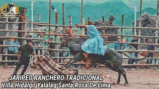 JARIPEO TRADICIONAL EN VILLA HIDALGO YALALAG EN HONOR A SANTA ROSA DE LIMA