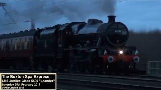 The Buxton Spa Express - 25th February 2017