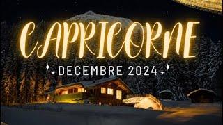 ️ Capricorne Décembre 2024~Merci et au revoir ️