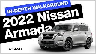 2022 Nissan Armada Walk Around [Review] | Walser Nissan Coon Rapids