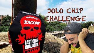 The spiciest JOLO Chip Challenge 2020 - Worlds hottest chip