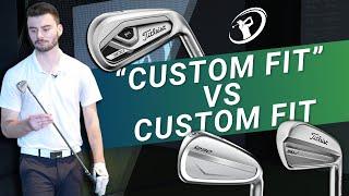 PROPER CLUB FITTING vs POOR CLUB FITTING // The Club Champion Difference