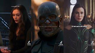 Marvel/Avengers TikTok POV Compilation