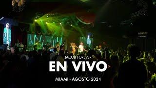 Asi fue el concierto de Jacob Forever en Flamingo Theater Bar - Miami Agosto 2024