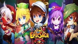 Official Epic Saga (by Netmarble Games Corp.) Trailer (iOS / Android)