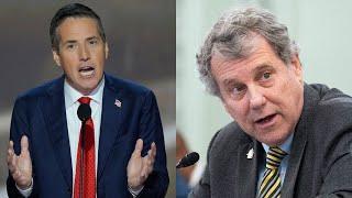 Sen. Sherrod Brown vs. Bernie Moreno in Ohio US Senate race: 2024 election