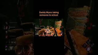 No peeking #fyp #foryou #dbd #deadbydaylight #ps5 #gaming #horror #spooky #michaelmyers #halloween