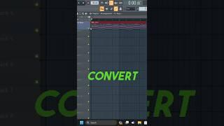 Convert Any MIDI Into Audio sample In FL Studio