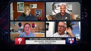 Mike Schmidt joins MLB Tonight to talk 1980 WS