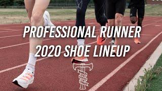 PROFESSIONAL RUNNER SHOE LINEUP (2020)