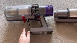 Dyson V10 Design Flaw Bin Rail Runner