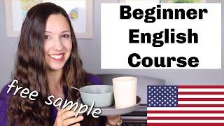 English for Beginner Level: Speak Real English