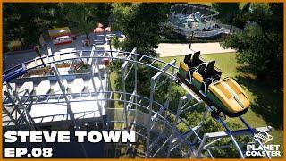 Burn Out | Steve Town Ep. 08 | Planet Coaster