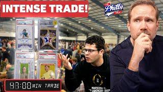 INTENSE $48,000 NEGOTIATIONS for Michael Jordan, Babe Ruth & Shohei Ohtani Cards! ️