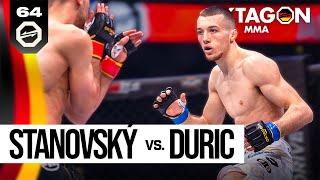 STANOVSKY vs. DURIC | FREE FIGHT | OKTAGON 64