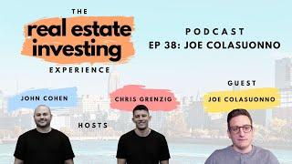 Self Managing and Operating in a Familiar Market with Joe Colasuonno