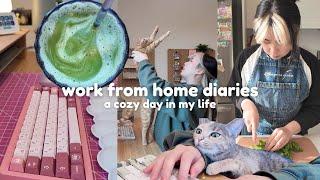 Work with me vlog ‍ | Spend a wfh day with me, a typical day in my life 