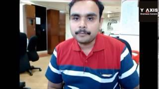 Y-Axis Consultancy | Reviews | Testimonial by Suresh