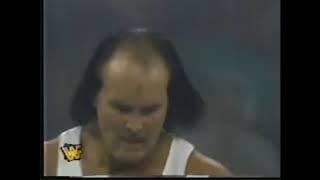 Waylon Mercy vs Jobber Jerry Flynn WWF Superstars 1995