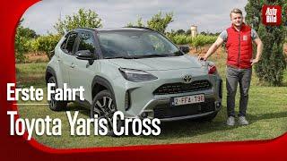 Toyota Yaris Cross Facelift | Erste Fahrt mit Jonas Uhlig