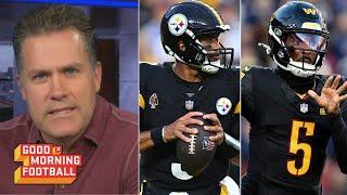 GMFB | Jayden Daniels is proving to be ROY! - Kyle Brandt preview NFL Wk 10: Steelers vs Commander