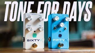 This Should Be A Dual Overdrive Pedal LPD Pedals Fifty5 VS Sixty8 with Sasha Ivantic