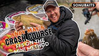 F1's On The Mini Method Feeder | Andy May