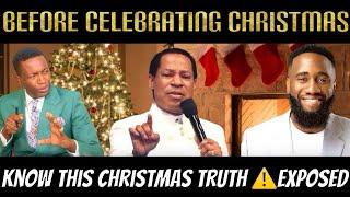 Breaking‼️Pastor Chris Exposes Hidden Truth About Christmas ft Uebert Angel, Tomi Arayomi…