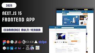 Build, Test, Deploy a Full Stack Nextjs E-Commerce Multi Vendor Sass From Scratch in 2025 - Part2