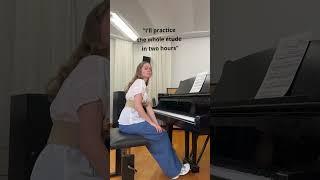 Classic!  #piano #dashashpringer #pianist #practice #etude