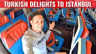 Review: TURKISH AIRLINES 777 - THE BEST ECONOMY CLASS!