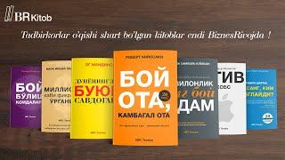 Tadbirkorlar o'qishi shart bo'lgan kitoblar endi BiznesRivojda !