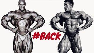 RONNIE COLEMAN vs. DORIAN YATES - THE BEST BACKS EVER !