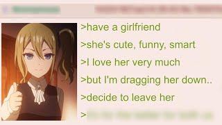 Anon Breaks up with his Dream Girl | 4Chan Greentext Stories