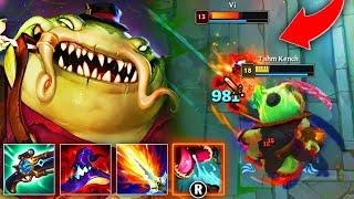 TAHM KENCH IS AN ASSASSIN ???