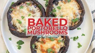 Baked Portobello Mushrooms