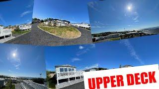 DEVON CLIFFS- Full Walkthrough of UPPER DECK! MAY 2024