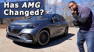 Is the full-electric EQE a true AMG? - 2024 Mercedes-AMG EQE SUV Review