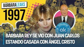 Bárbara Rey se vio con Juan Carlos "en alguna ocasión" estando casada con Ángel Cristo