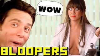 BEST JENNIFER ANISTON BLOOPERS from 18 MOVIES (Murder Mystery, Horrible Bosses, Friends, Break-Up)