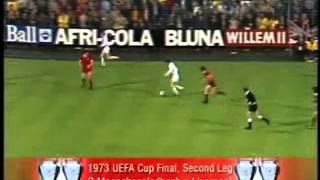 Liverpool vs Borussia Monchengladbach - 1973