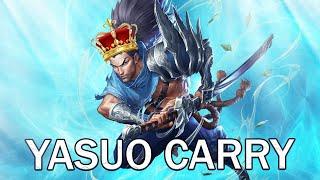 THAT WAS A HUGE YASUO CARRY! - TheWanderingPro