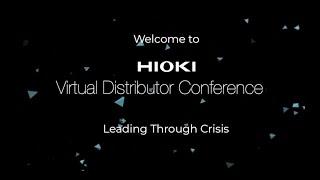 Hioki Singapore Virtual Distributor Conference Highlights