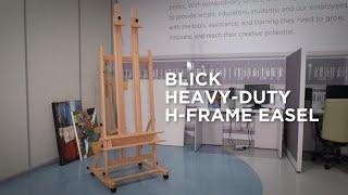 How to Assemble a Blick Studio Heavy Duty H-Frame Easel