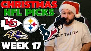 Christmas NFL Picks Week 17 - Wednesday Bets With Kyle Kirms