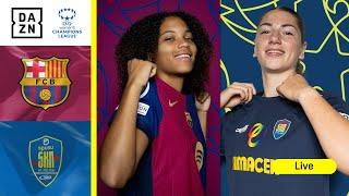 Barcelona vs. St. Pölten | UEFA Women’s Champions League 2024-25 Matchday 3 Full Match