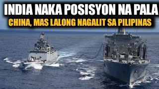 NASA PILIPINAS NA!! INDIA SASANIB PWERSA SA PILIPINAS LABAN SA CHINA! | sirlester