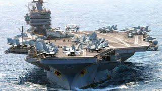 Super Aircraft Carrier • USS Abraham Lincoln Conducts Flight Operations at Sea