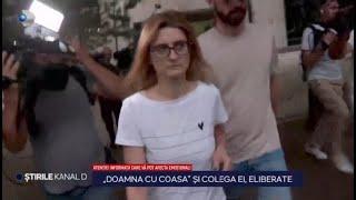 Stirile Kanal D - “Doamna cu coasa” si colega ei, eliberate! | Editie de seara